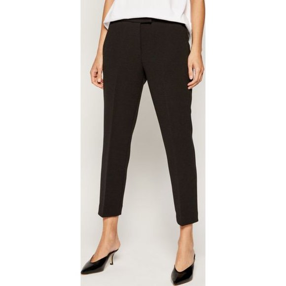 MICHAEL Michael Kors Cropped Pleated Pants MU93H1S - Picture 1 of 6